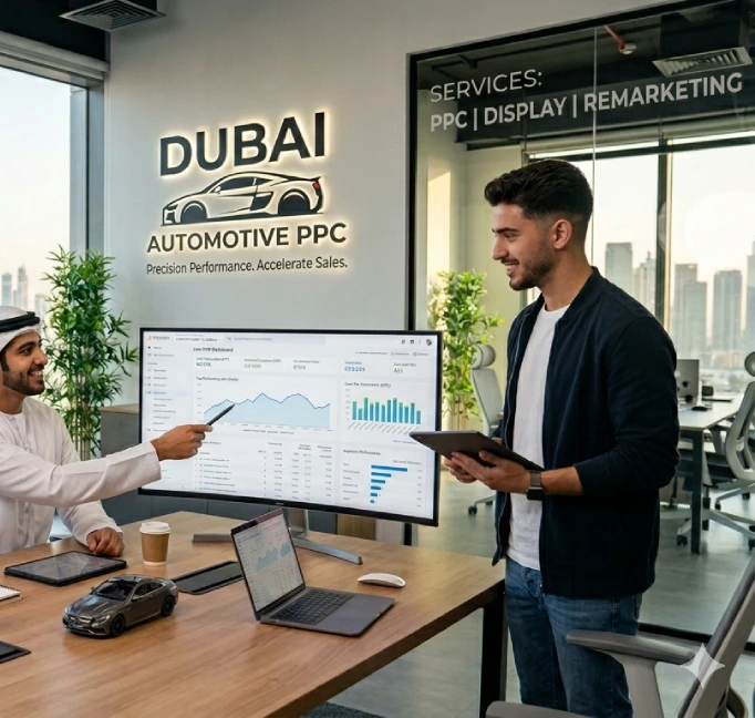 automotive ppc services agency dubai